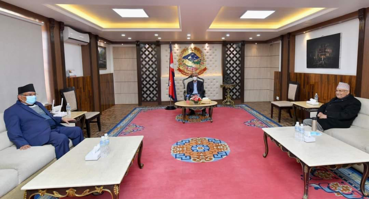 एमसीसी अघि बढाउनका लागि साथ दिन एमालेलाई प्रधानमन्त्री देउवाको आग्रह